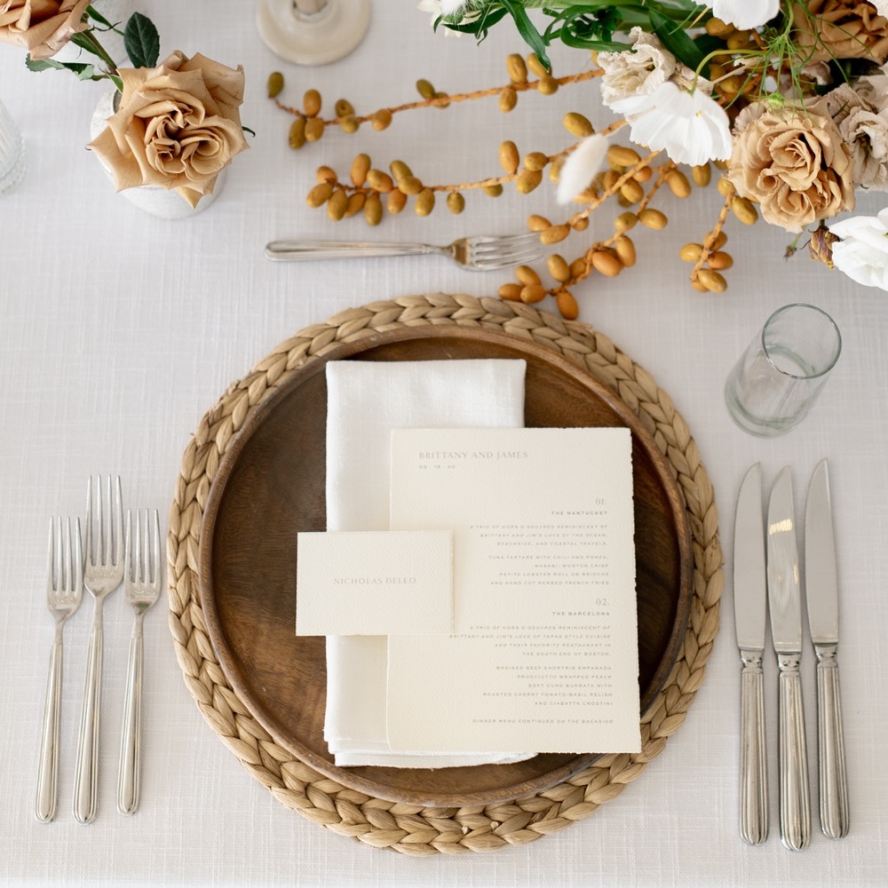 Round Braided Rattan Tablemats